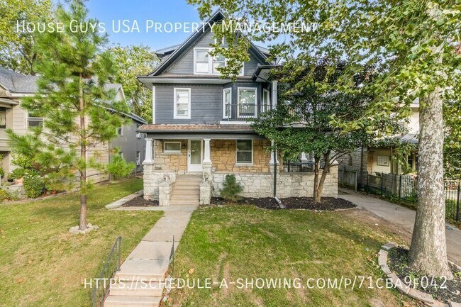 4109 Warwick Blvd-Unit -Unit 3 in Kansas City, MO - Building Photo - Building Photo