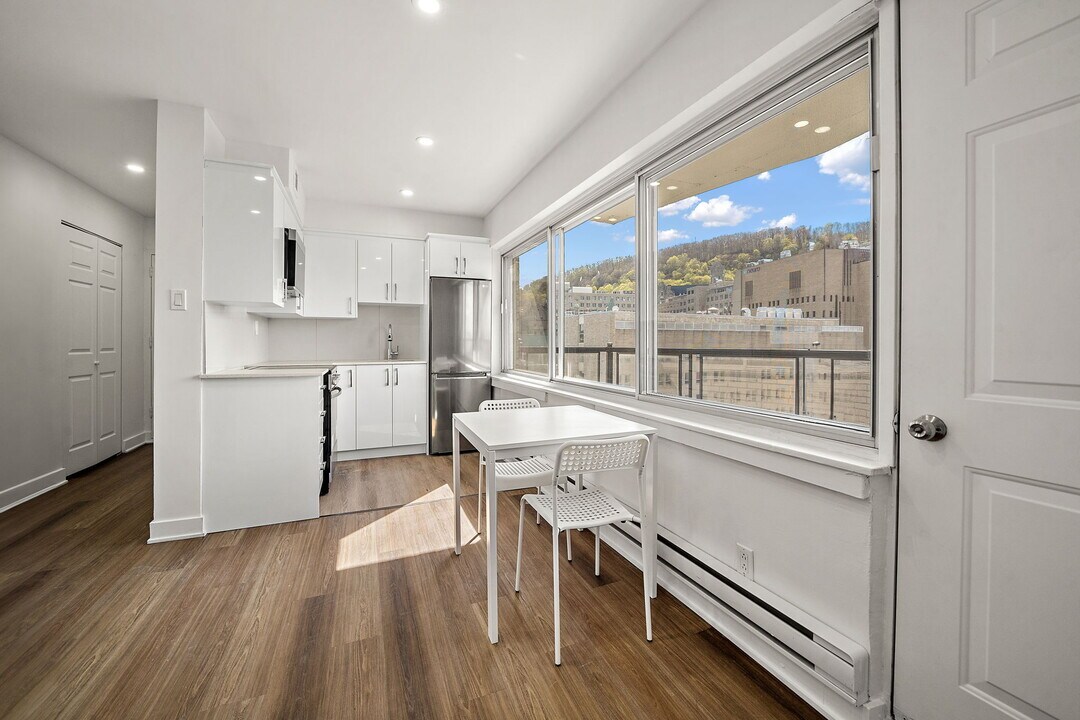 500 Des Pins Av O in Montréal, QC - Building Photo