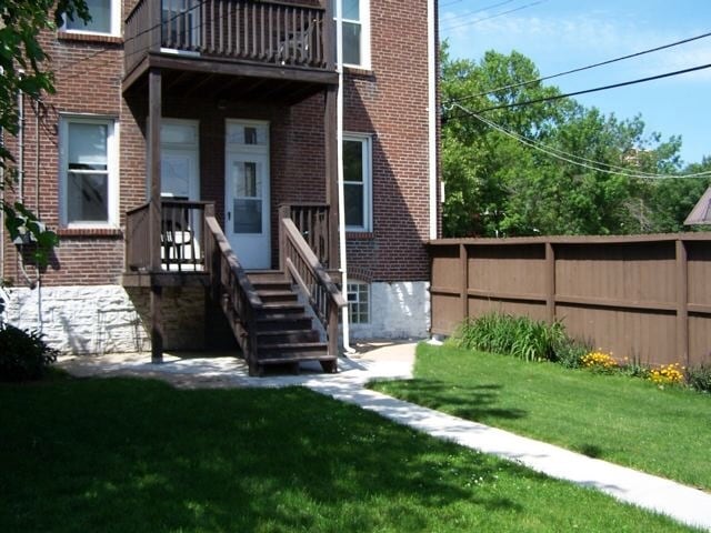 4916 Berthold Ave, Unit 4916  Berthold in St. Louis, MO - Foto de edificio - Building Photo