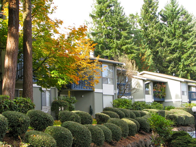 Harborwood West Apartments in Gig Harbor, WA - Foto de edificio - Building Photo