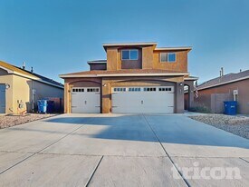 648 Fire Wheel Loop in Los Lunas, NM - Building Photo