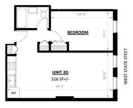 108 W State St in Ithaca, NY - Building Photo - Building Photo