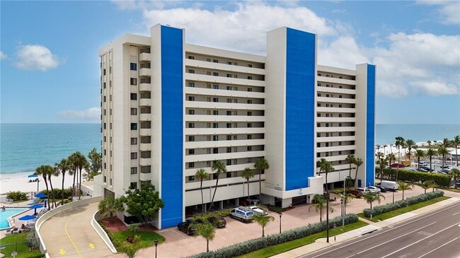 property at 15000 Gulf Blvd