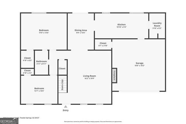 2521 Country Lake Cir in Powder Springs, GA - Building Photo - Building Photo