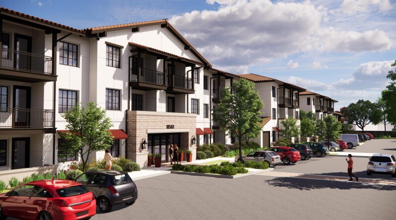 Siesta Senior Apartments in Sonoma, CA - Building Photo