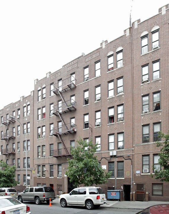1769 Eastburn Ave in Bronx, NY - Foto de edificio