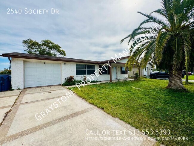 2540 Society Dr in Holiday, FL - Building Photo - Building Photo