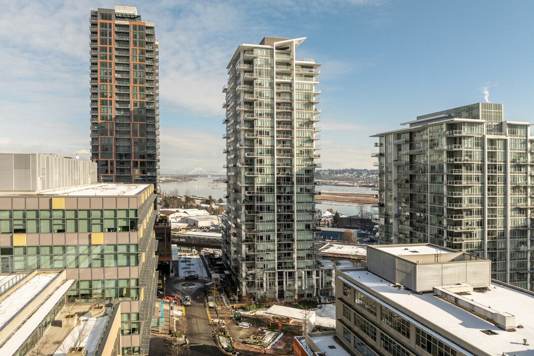 the Columbia in New Westminster, BC - Building Photo