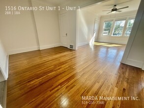 1516 Ontario St in Windsor, ON - Building Photo - Building Photo