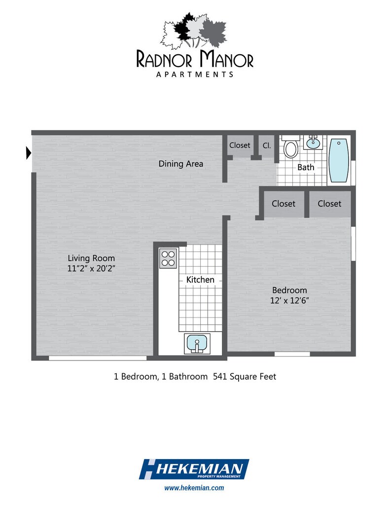 RADNOR MANOR Apartments in Fair Lawn, NJ