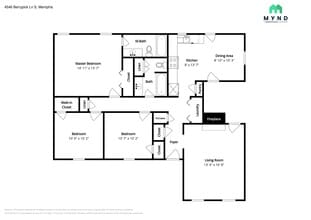 4546 S Berrypick Ln in Memphis, TN - Building Photo - Building Photo