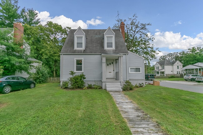 property at 8501 Rhode Island Ave