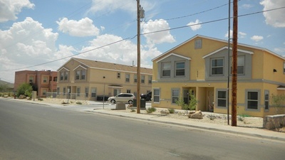 Beverly Apartments in Las Cruces, NM - Building Photo