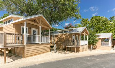 Hill Country Cottage and RV Resort in New Braunfels, TX - Building Photo - Building Photo