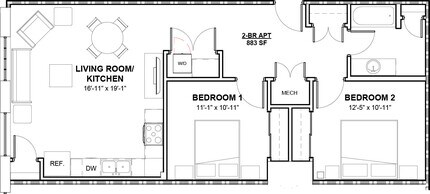 214 Broad St in Kingsport, TN - Building Photo - Floor Plan