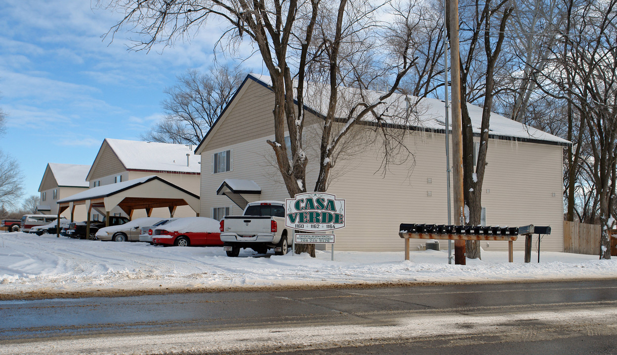 Casa Verde Apartments in Mountain Home, ID - Building Photo