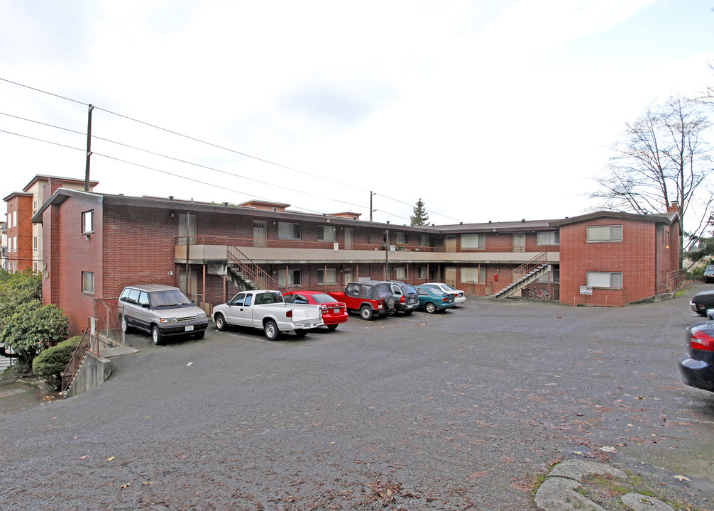 North Vista Apartments in Seattle, WA - Building Photo