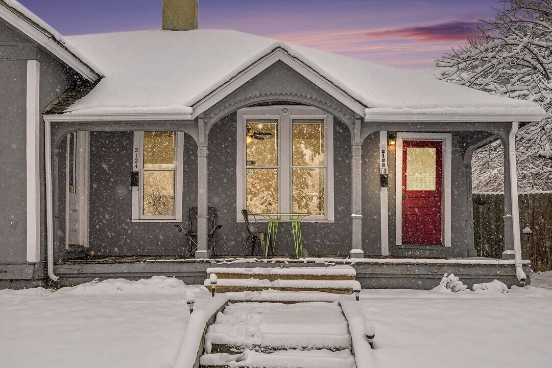 2122 Hooker St in Denver, CO - Foto de edificio