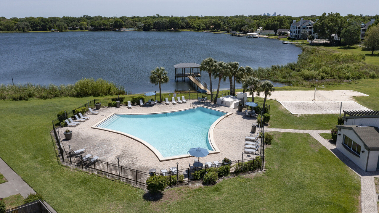 Hamilton Point on Egypt Lake Photo