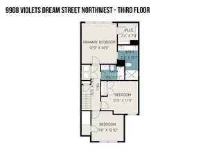 9908 Violets Dream St NW in Huntersville, NC - Building Photo - Building Photo