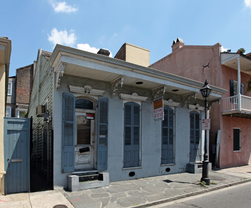 512 Dauphine St in New Orleans, LA - Foto de edificio