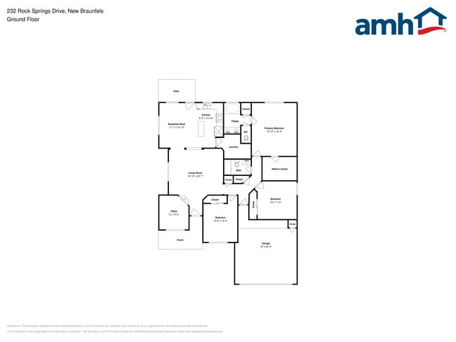 232 Rock Springs Dr in New Braunfels, TX - Building Photo - Building Photo