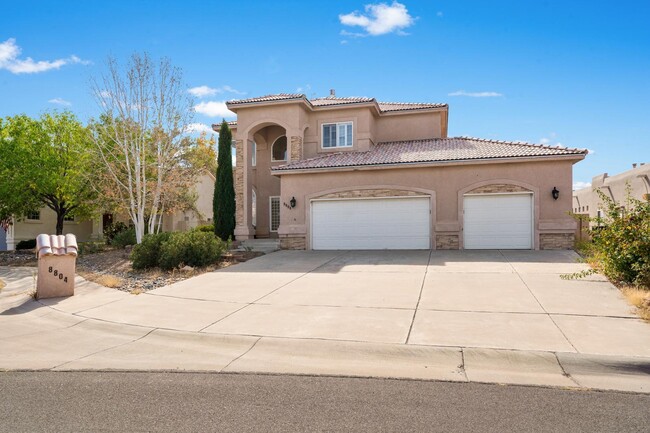 8804 Vallejo Pl NE in Albuquerque, NM - Building Photo - Building Photo