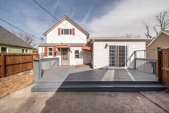 27 W Las Animas St, Unit #A in Colorado Springs, CO - Building Photo - Building Photo