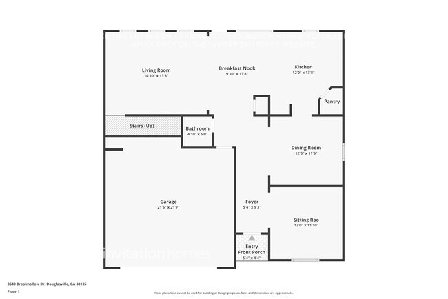 3640 Brookhollow Dr in Douglasville, GA - Building Photo - Building Photo