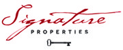 Property Management Company Logo Signature Properties