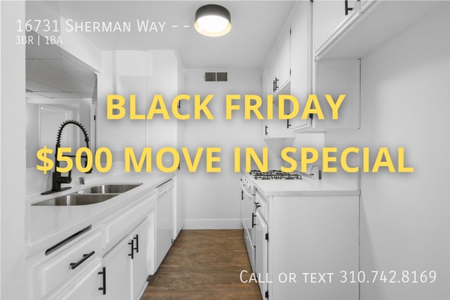 property at 16731 Sherman Way