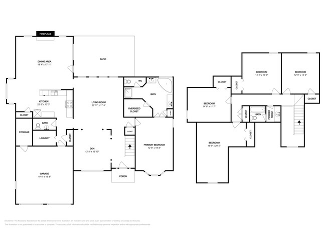 2332 Corbett Ct in Powder Springs, GA - Building Photo - Building Photo