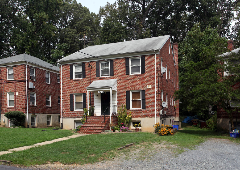 8503 Greenwood Ave in Takoma Park, MD - Building Photo