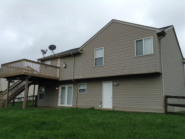 property at 10296 Manassas court