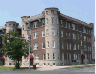 742-748 State St in Springfield, MA - Foto de edificio