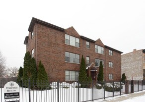 3158 S Giles Ave in Chicago, IL - Building Photo