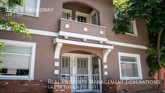1252 E Broadway in Long Beach, CA - Building Photo