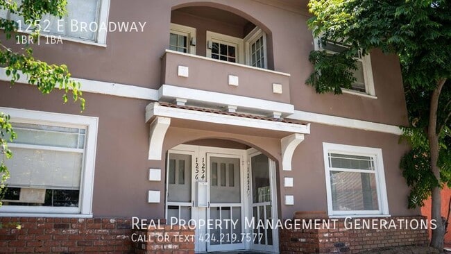 property at 1252 E Broadway