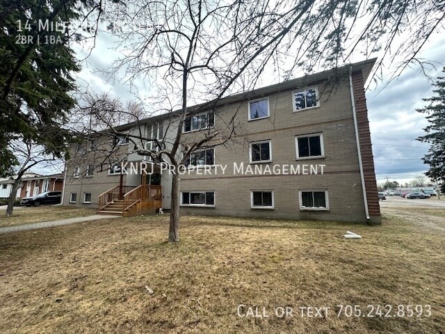Renovated 2 Bedroom Apartments in North Bay, ON - Building Photo