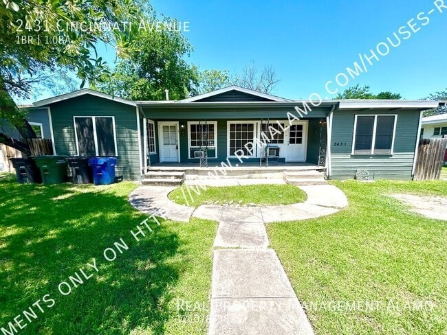 property at 2431 Cincinnati Ave