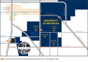 The Yard in Ann Arbor, MI - Building Photo