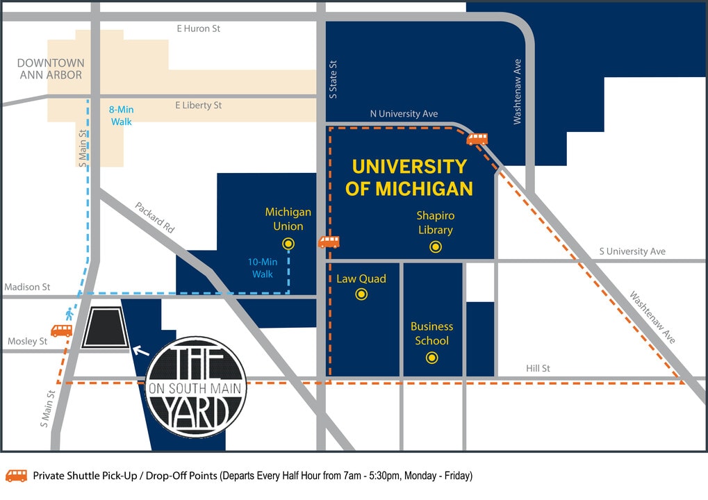 The Yard in Ann Arbor, MI - Building Photo