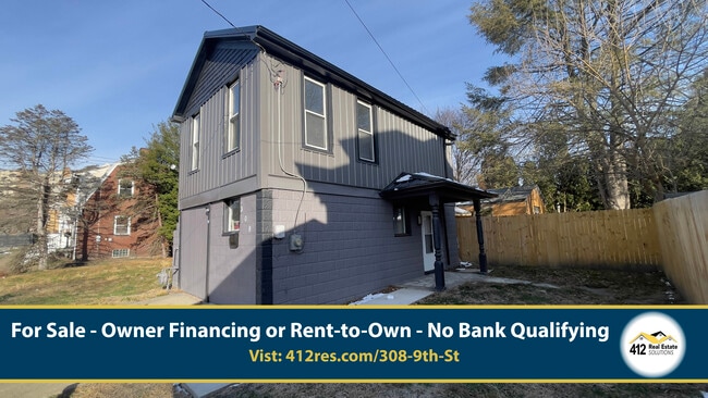 property at 308 9th St