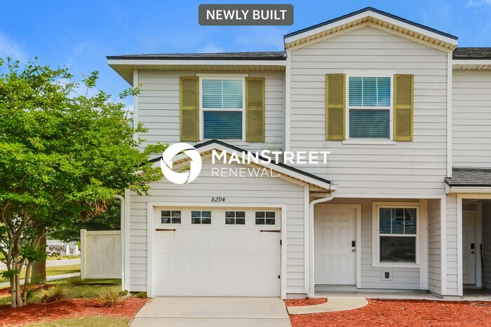 8294 Rigel Rd in Jacksonville, FL - Foto de edificio