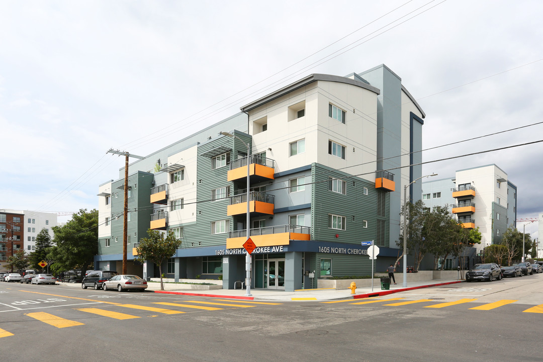 Selma Community Housing in Los Angeles, CA - Building Photo