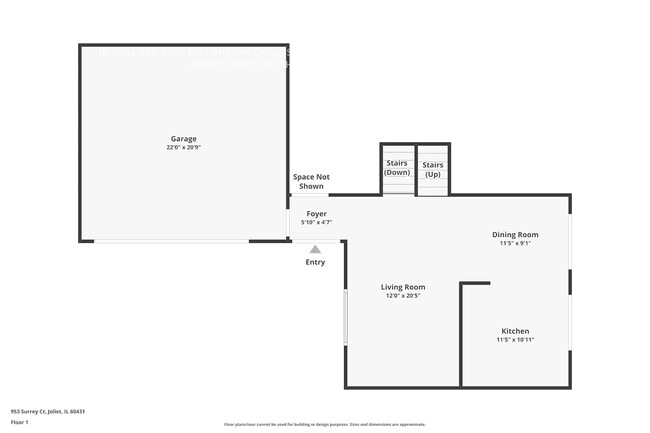 953 Surrey Ct in Joliet, IL - Building Photo - Building Photo