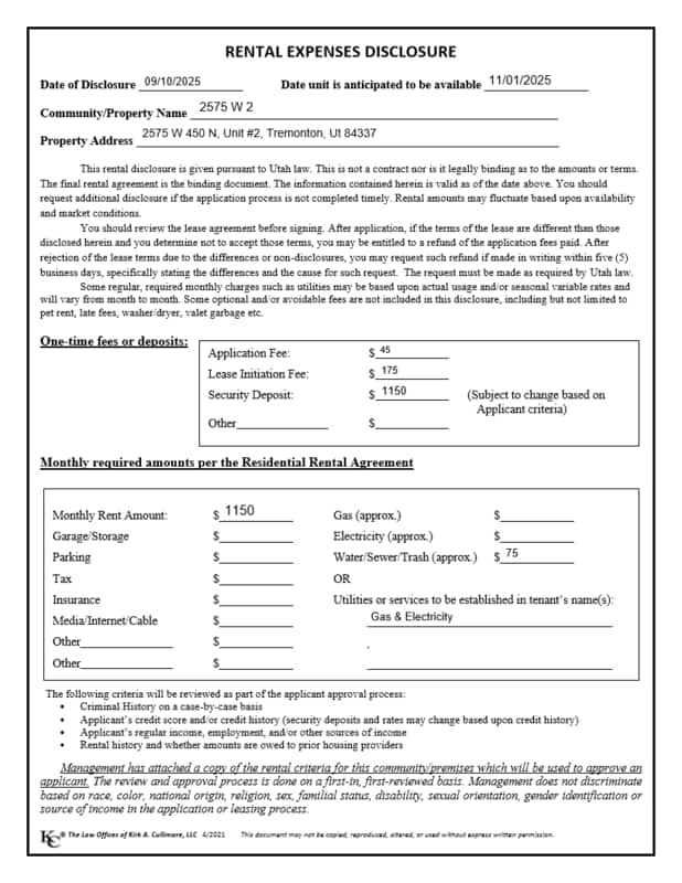 2575 W 450 N in Tremonton, UT - Building Photo - Building Photo