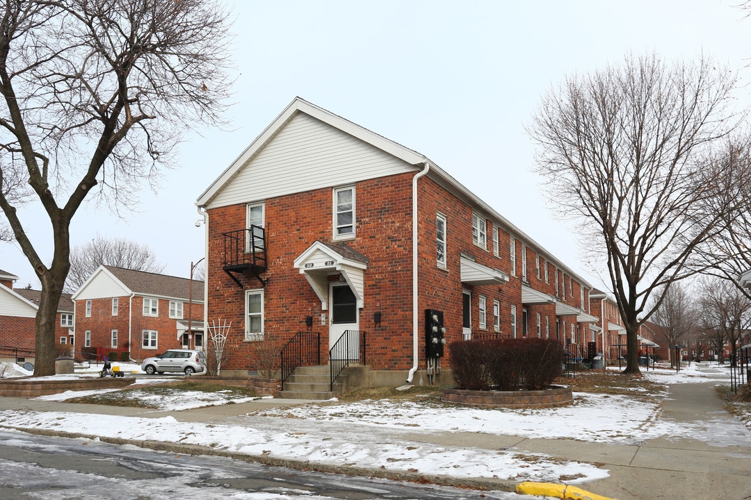 Michael J. Day Apartments in Watervliet, NY - Building Photo