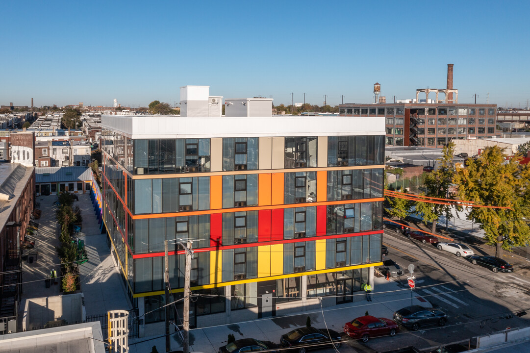 J Street Lofts in Philadelphia, PA - Building Photo