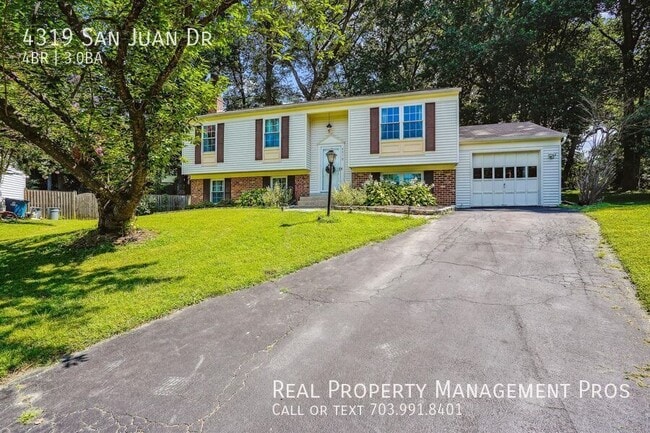 property at 4319 San Juan Dr